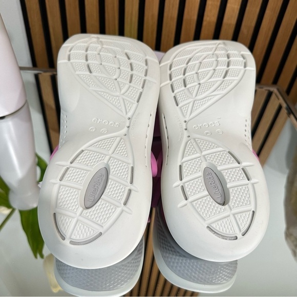 Crocs Unisex Literide 360 Clogs Pink SZ 13 Men/15 Women NEW WITH TAGS 206708-6SW - Picture 5 of 5